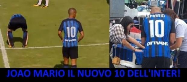 Seconda Maglia Inter Milan JOAO MARIO