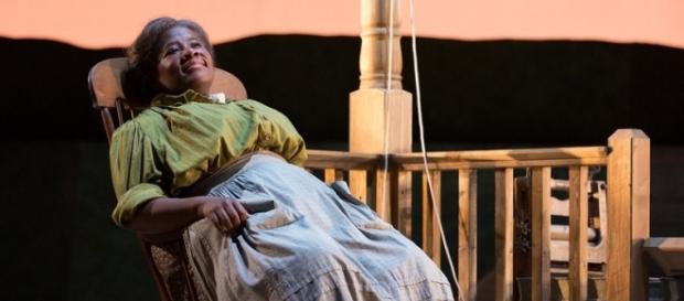 Judith Skinner is Aunt Eller Murphy in Rodgers and Hammerstein’s ‘Oklahoma!’ Photo: Karli Cadel/The Glimmerglass Festival, used with permission. Judith Skinner is Aunt Eller Murphy in Rodgers and Hammerstein’s ‘Oklahoma!’ Photo: Karli Cadel/The Glimmerglass Festival, used with permission.