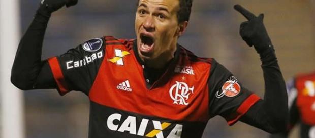 Leandro Damião esteve em campo na última partida do Flamengo Leandro Damião esteve em campo na última partida do Flamengo