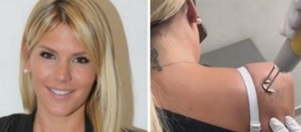 Les Vacances des Anges 2 : Amélie Neten se fait retirer ses tatouages au laser et en explique la raison. Les Vacances des Anges 2 : Amélie Neten se fait retirer ses tatouages au laser et en explique la raison.