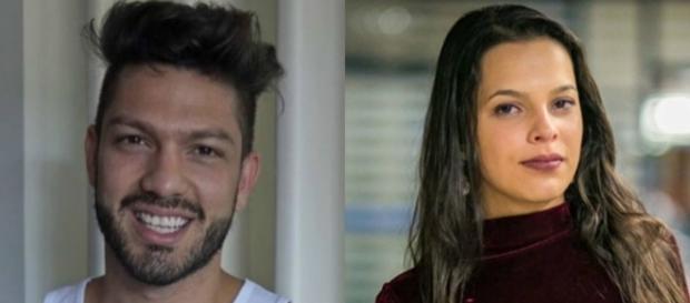Luiz Felipe já teve um affair com Mayla no BBB17 Luiz Felipe já teve um affair com Mayla no BBB17
