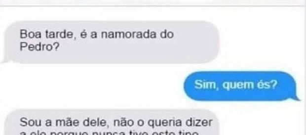 Mãe estraga relação do filho de forma bizarra Mãe estraga relação do filho de forma bizarra
