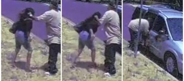 Mulher é vítima de sequestro relâmpago Mulher é vítima de sequestro relâmpago