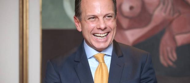 O prefeito de São Paulo, João Doria O prefeito de São Paulo, João Doria