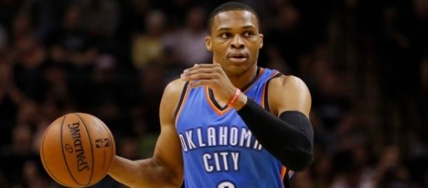 Oklahoma City Thunder waiting on Russell Westbrook to decide on new contract - Photo: YouTube (NBA) Oklahoma City Thunder waiting on Russell Westbrook to decide on new contract - Photo: YouTube (NBA)