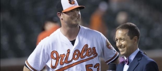 Orioles closer, Zach Britton-Flickr Orioles closer, Zach Britton-Flickr