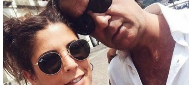 U&D - Martina e suo padre scomparso pochi giorni fa. U&D - Martina e suo padre scomparso pochi giorni fa.