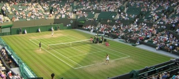 Wimbledon Court 1(Wikimedia Commons - wikimedia.org) Wimbledon Court 1(Wikimedia Commons - wikimedia.org)