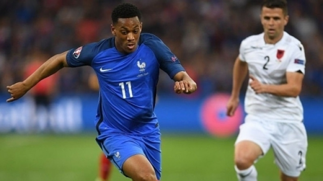 Anthony Martial panned on Twitter for dismal display for France - 101greatgoals.com