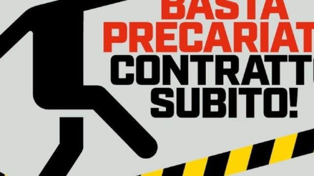 Basta precariato, l'Europa conferma quanto si pensava.