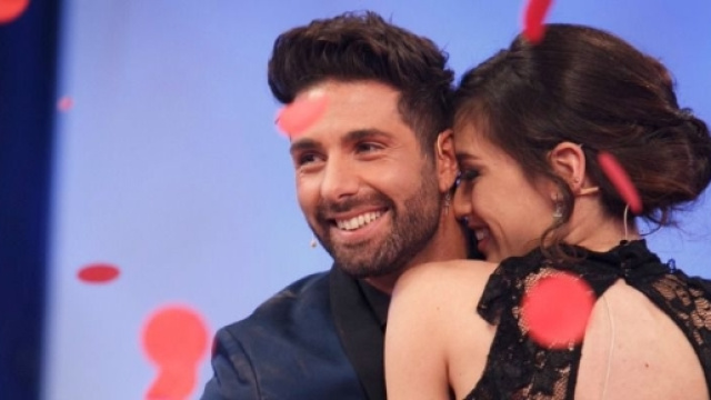 Claudio e Ginevra al momento della scelta