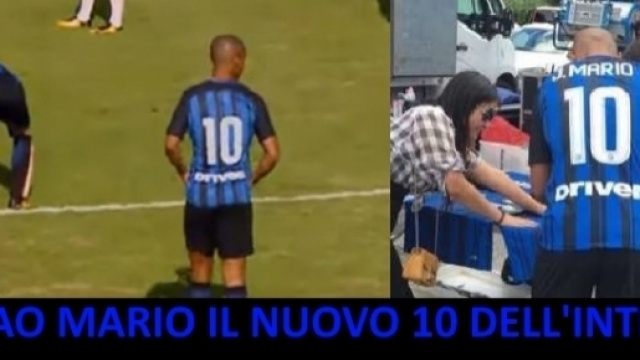 Inter, Joao Mario il nuovo numero 10