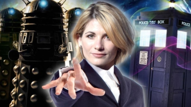 Jodie Whitaker nei panni del nuovo dottore.