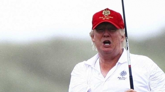 Trump goes on his 23rd golfing trip after 19 weeks in office ... - businessinsider.com