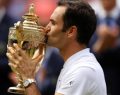Wimbledon: una leyenda, 8 veces Roger Federer