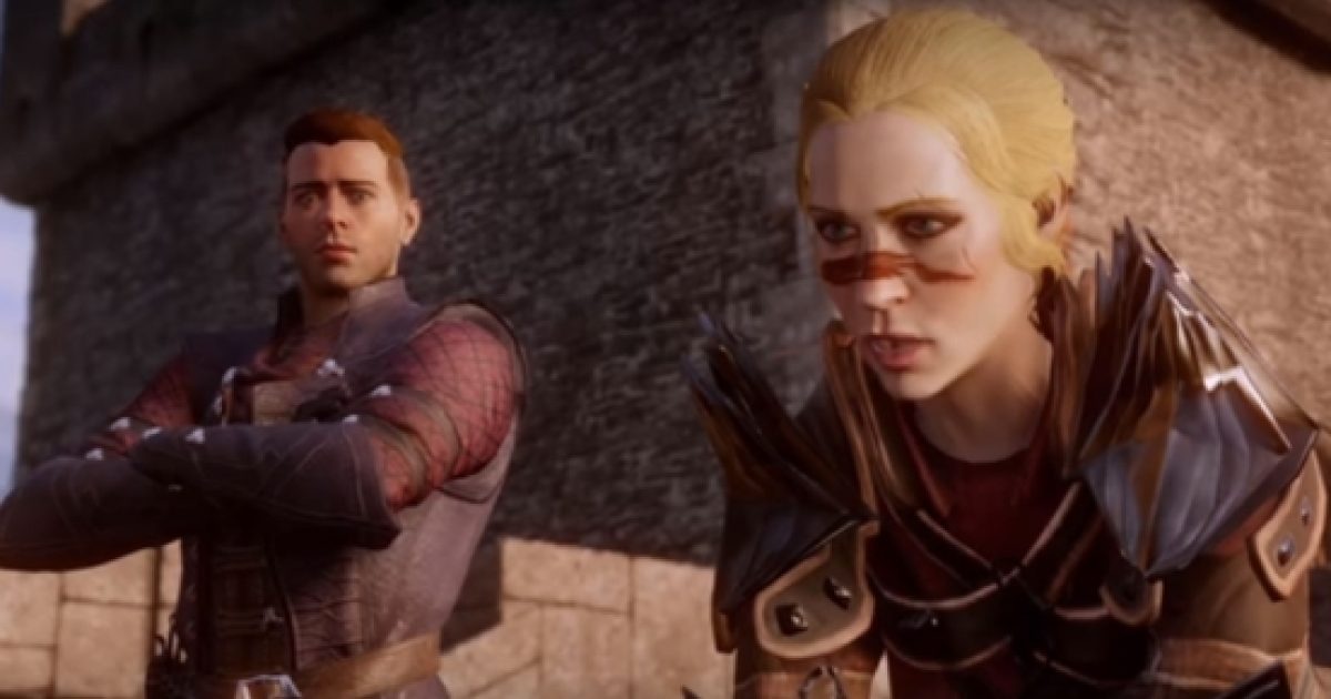 Dragon Age 4 Cullen Teased As Surprise Playable Character To Debut   Dragon Age 4 Could Possibly Feature Npc Cullen As A Playable Character Biofanyoutube 1448697 