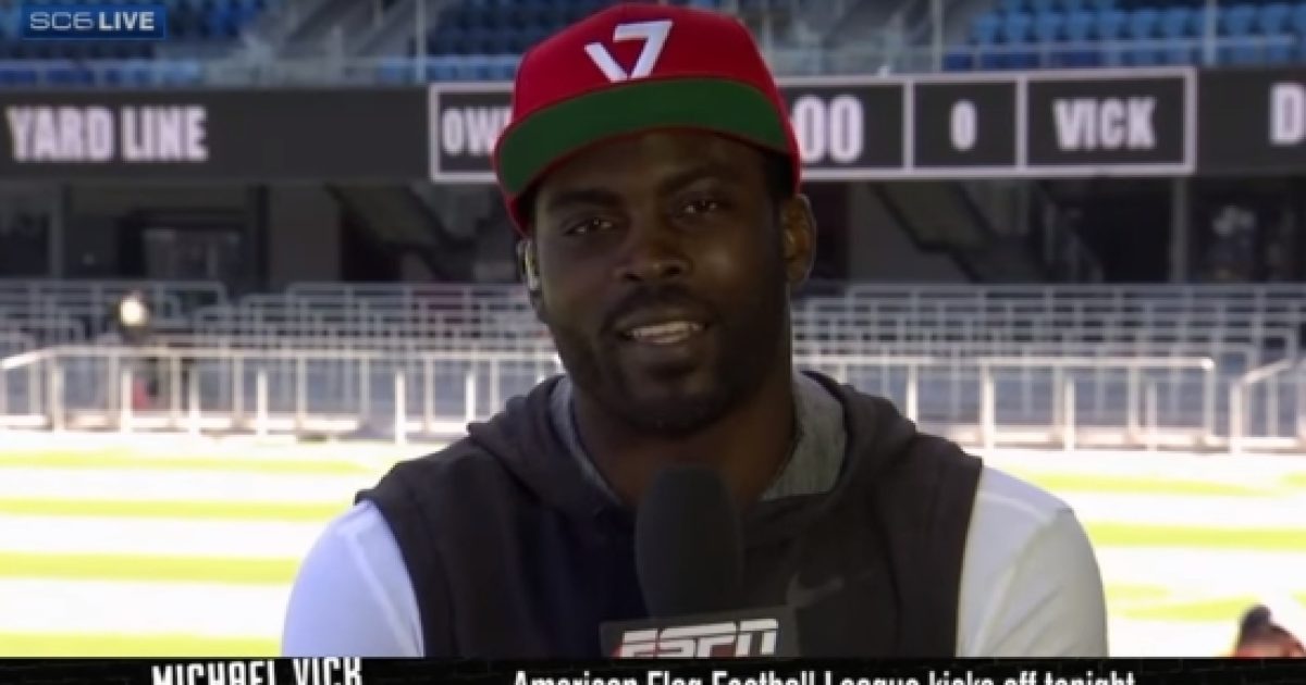 Michael Vick is planning on being an NFL coach someday