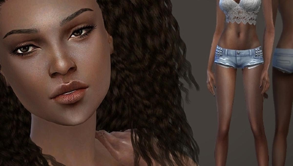 sims 4 skin pack