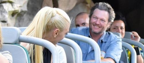 Blake spent a lot of time planning a vacation where he and Gwen can swim nude, according to reports. (Image Credit: NBC News/Youtube)