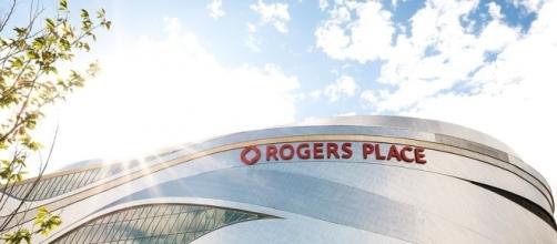 Rogers Place Arena (Wikimedia Commons - wikimedia.org)