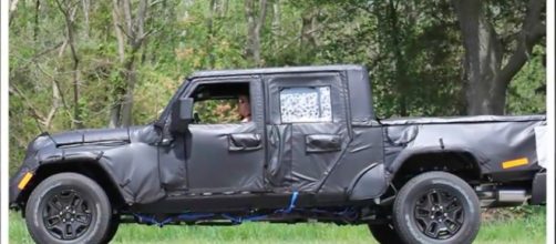2019 Jeep Wrangler Pickup Truck Spotted in Michigan Automobile New/Youtube