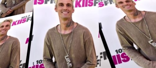 Aaron Carter hits harsh reply to brother Nick Carter following his arrest on Saturday over drug charges. Image via YouTube/ET