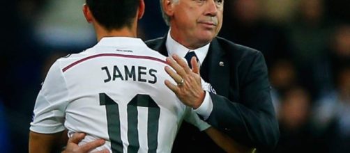 Ancelotti destaca la capacidad de "sacrificio" de James Rodríguez ... - laprensa.hn
