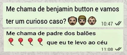 As piores 'cantadas' do aplicativo WhasApp (Foto: Reprodução)