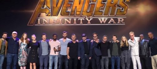 'Avengers: Infinity War" during D23 Expo 2017 - YouTube/Fandango All Access