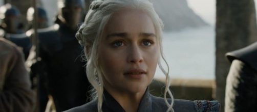 Daenerys Targaryen from 'Game of Thrones' (via YouTube - GameofThrones)