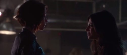 Fans of Sanvers will see a more intimate couple in season 3 of "Supergirl" (via YouTube - NCPDanvers)