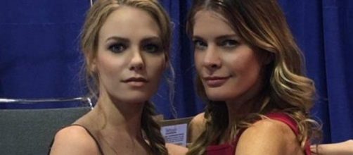 'General Hospital' Chloe Lanier and Michelle Stafford - mother daugther reveal? (Image via Facebook Chloe Lanier Fans)