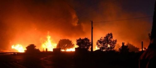 Incendies : Marseille menacée par le feu dans ses quartiers nord