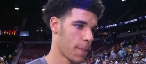 Lonzo Ball is willing to endorse other brand if price is right -- Real Ximo Pierto via YouTube