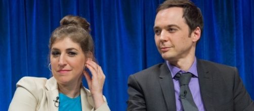Mayim Bialik and Jim Parsons play a couple in 'The Big Bang Theory.' - Flickr/Dominick D