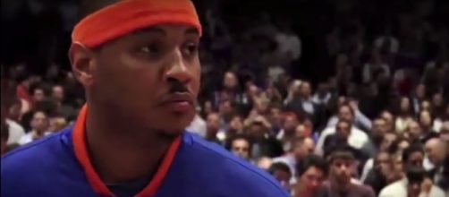 Melo could possibly be traded to the OKC Thunder - (Image credit: https://www.youtube.com/watch?v=No6ETIykFXI)