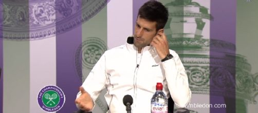 Novak Djokovic/ Image -Wimbledon official channel | Youtube