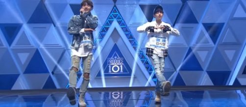 ‘Produce 101' Kim Yong Guk & Kim Si Hyun /Produce 101 Boys: BEHIND/ YouTube
