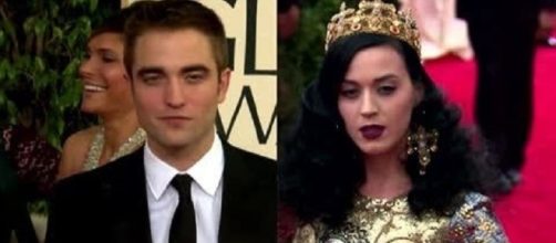 Robert Pattinson and Katy Perry - Image - Splash News TV/YouTube