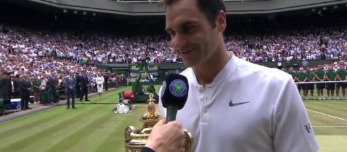 Roger Federer, one of the greatest tennis players. (Image Credit: Wimbledon/Youtube)