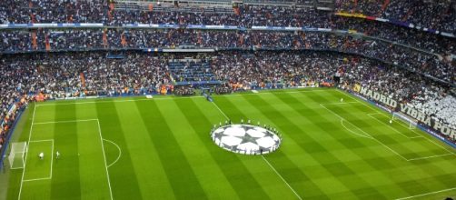 Santiago Bernabeu Stadium Real Madrid CC BY