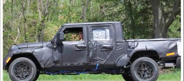 2019 Jeep Wrangler Pickup Truck Spotted in Michigan Automobile New/Youtube 2019 Jeep Wrangler Pickup Truck Spotted in Michigan Automobile New/Youtube