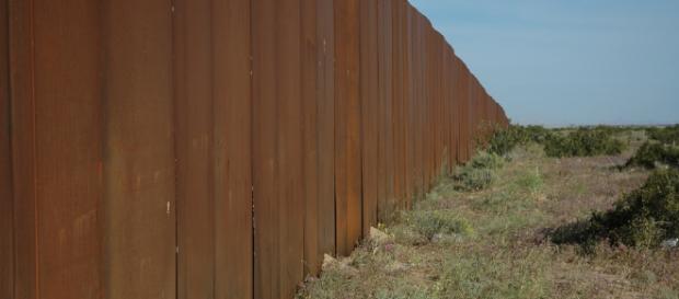 A new section of boarder wall was a campaign promise of Trump photo via flickr A new section of boarder wall was a campaign promise of Trump photo via flickr
