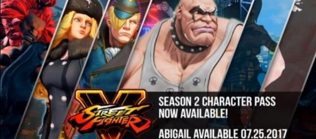 Abigail is headed to "Street Fighter V" as part of second season character pass -- Street Fighter/YouTube Abigail is headed to "Street Fighter V" as part of second season character pass -- Street Fighter/YouTube