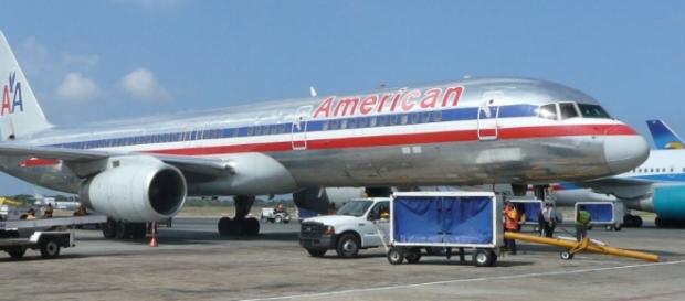 An American Airlines flight had to land because a passenger passed gas. Christopher Cooper/Wikimedia Commons An American Airlines flight had to land because a passenger passed gas. Christopher Cooper/Wikimedia Commons