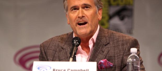 Bruce Campbell, an American Dr. Who? (Gage Skidmore, flickr) Bruce Campbell, an American Dr. Who? (Gage Skidmore, flickr)