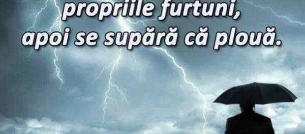 Cine seamănă vânt, culege furtună Cine seamănă vânt, culege furtună
