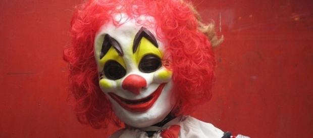 Creepy clown (Photo credit: Davocano via Flickr.com) Creepy clown (Photo credit: Davocano via Flickr.com)