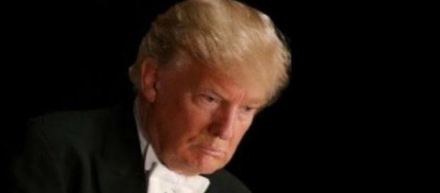 Donald Trump makes biggest day in Woman's golf all about him? Photo: YouTube Screenshot Donald Trump makes biggest day in Woman's golf all about him? Photo: YouTube Screenshot