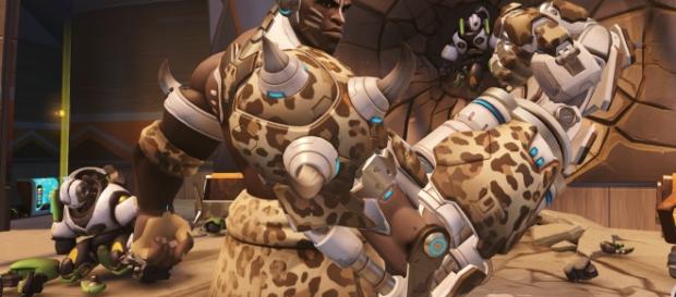 Doomfist from Blizzard's 'Overwatch'. Source: Permission provided by Blizzard to use press kit Doomfist from Blizzard's 'Overwatch'. Source: Permission provided by Blizzard to use press kit